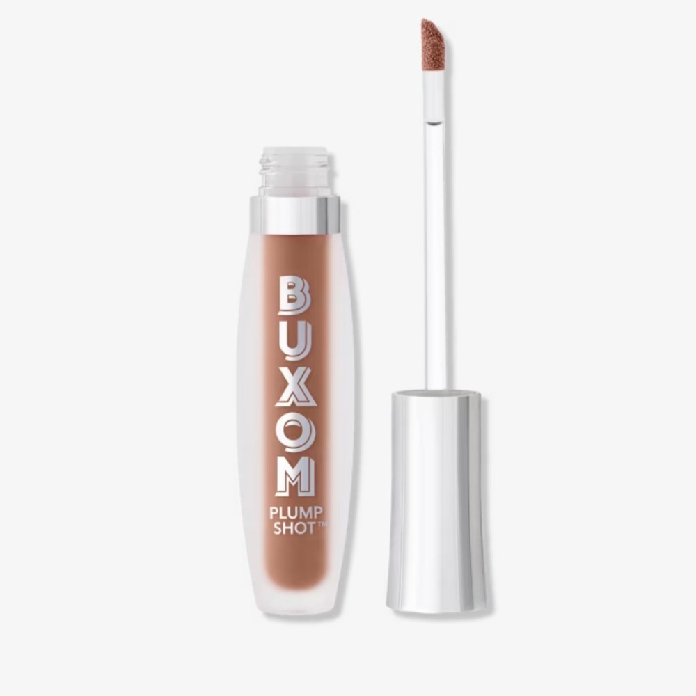 BUXOM Plump Shot Sheer Tint Collagen Unfused Lip Serum Get Naked Color *New*
